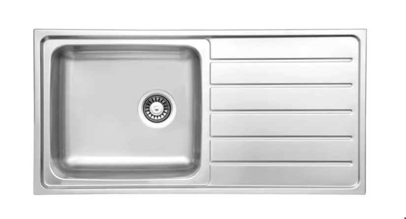 Krom Lavabo Evyesi 45x75