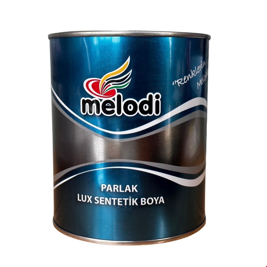Melodi Sentetik Yağlı Boya Gri 1/2