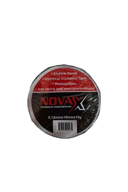 Novax Elektrik Bantı Kırmızı 19*19.1