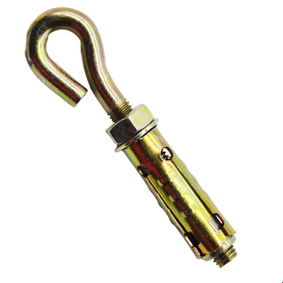 Novax Kancalı Çelik Dübel Kapalı 8 mm