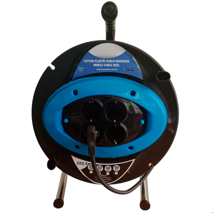 Novax Makaralı Ara Kablo 3x2.5x40 mt