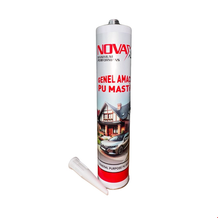 Novax Pu50 Mastik Beyaz