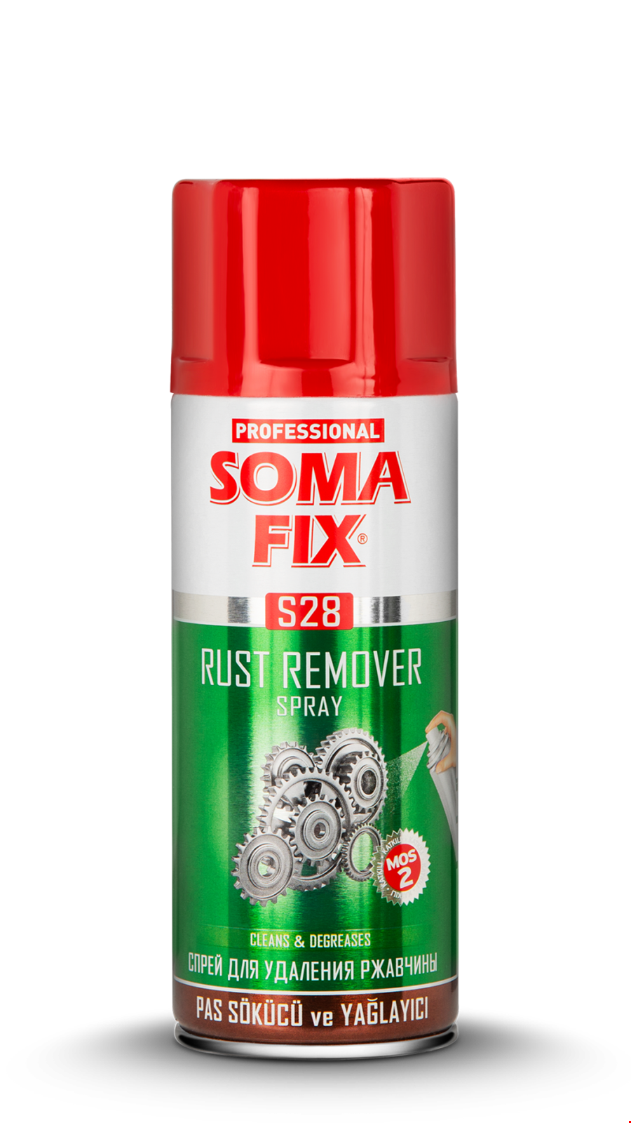 Somafix Pas Sökücü ve Yağlayıcı 400 ml