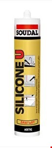 Soudal Silikon Şeffaf 280gr