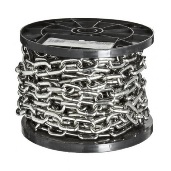 Ymn Makaralı Zincir Beyaz 6 mm