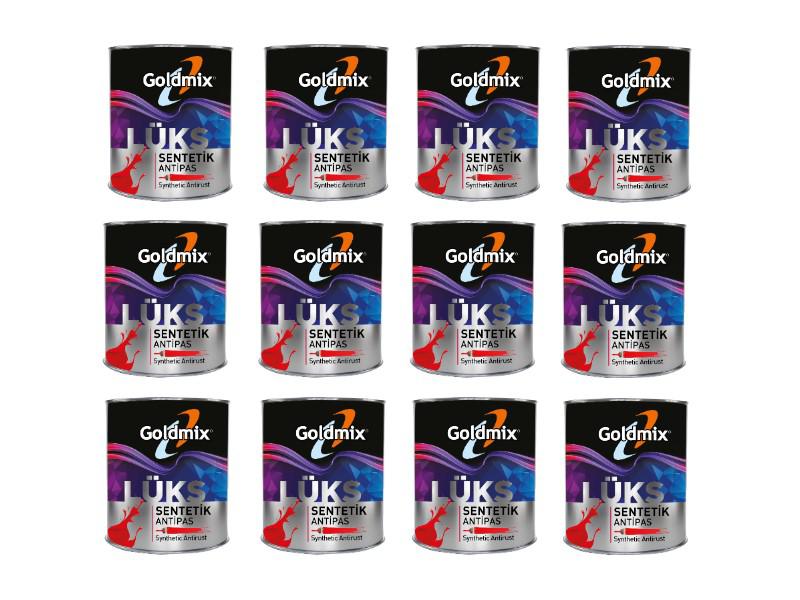 GOLDMIX ANTIPAS BOYA 1/2 KIRMIZI(12)