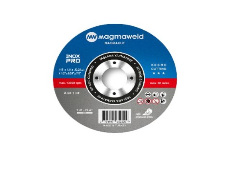 MAGMACUT METAL KESME TAŞI 230*3*22(25 ADET)